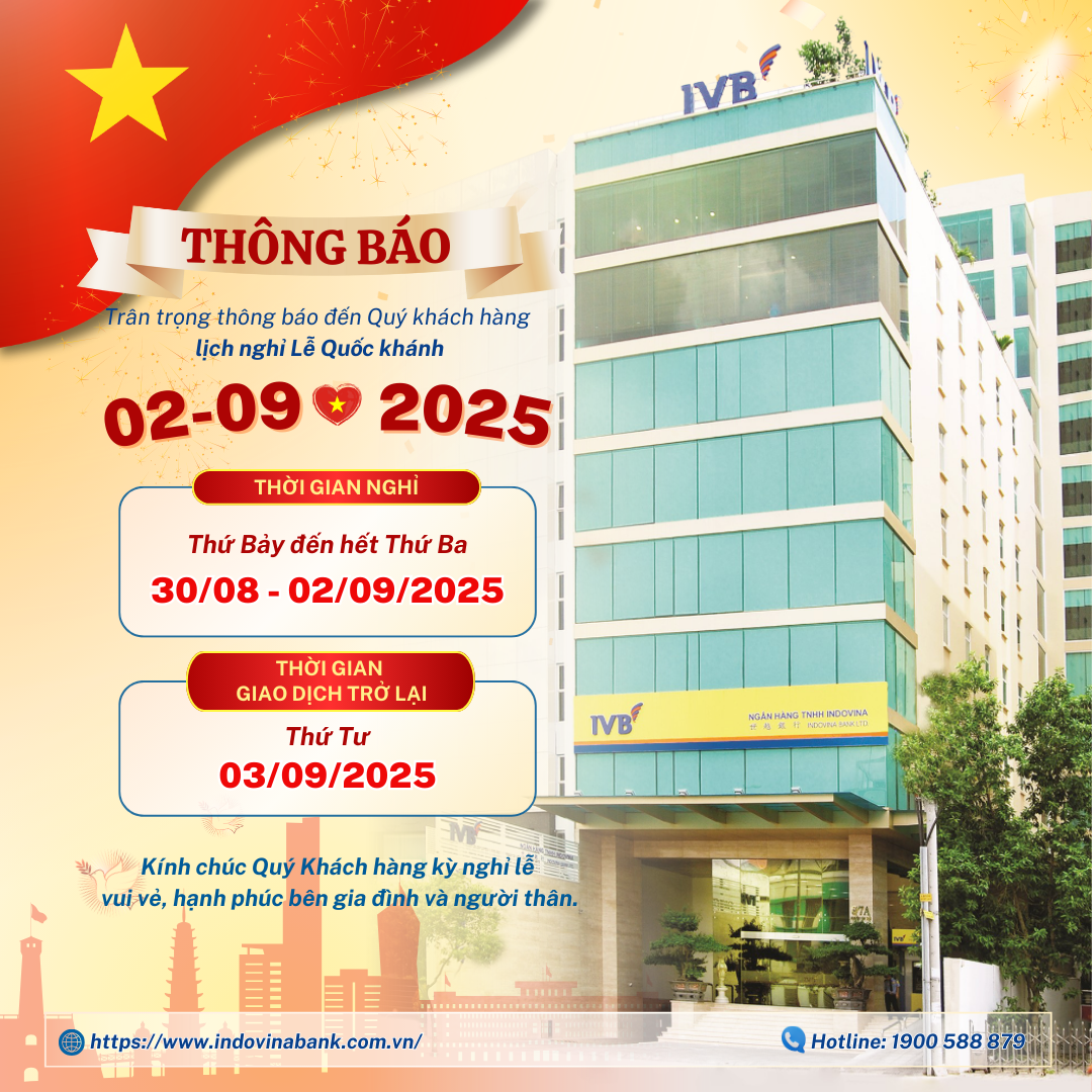 Nghỉ lễ 2/9/2025